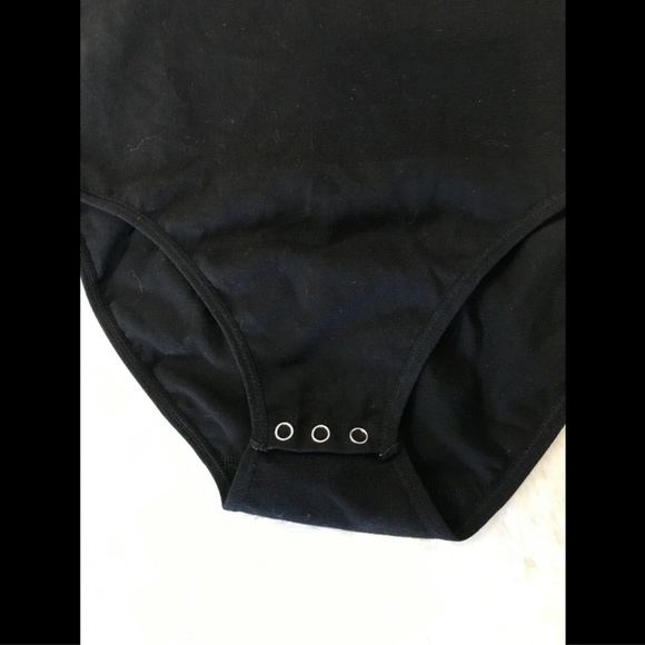 NWT Yummie Scoop Neck Bodysuit in Black [SZ L/XL‎ Large/ XL ] - Picture 5 of 8